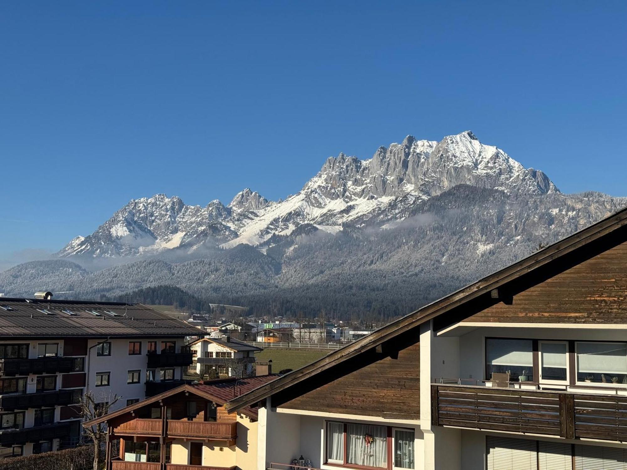 Apartment „Bergblick“ Sankt Johann in Tirol Ngoại thất bức ảnh