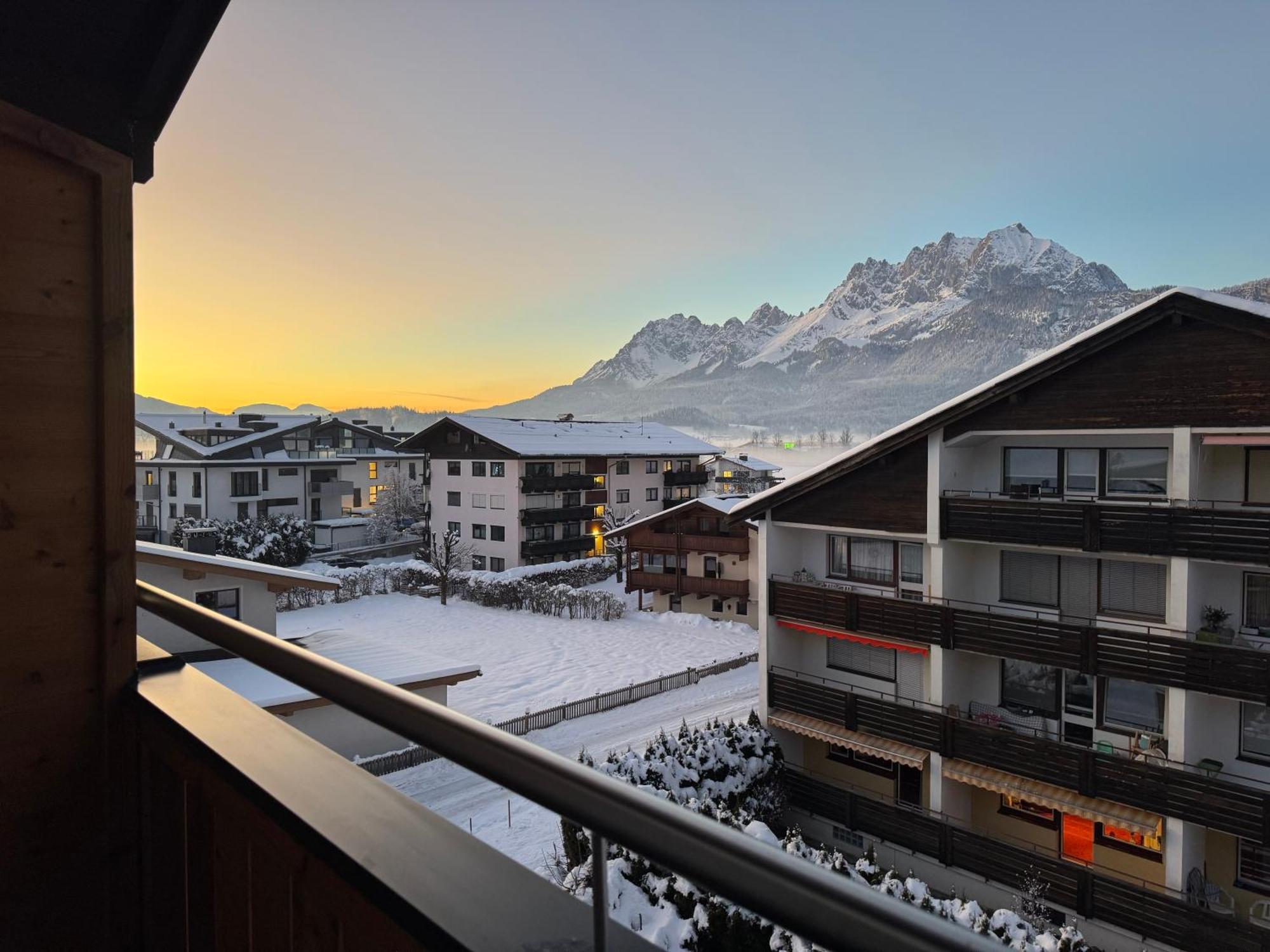 Apartment „Bergblick“ Sankt Johann in Tirol Ngoại thất bức ảnh