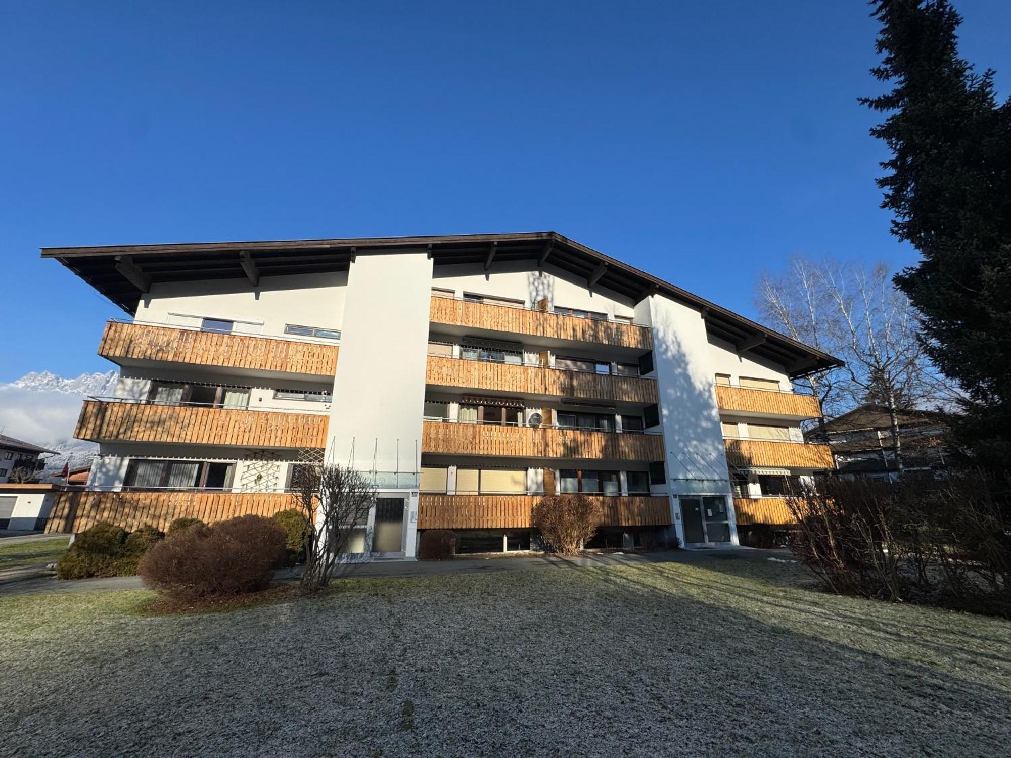 Apartment „Bergblick“ Sankt Johann in Tirol Ngoại thất bức ảnh
